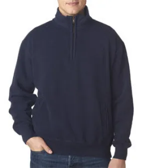 2386 Weatherproof Adult Cadet Collar Fleece Navy