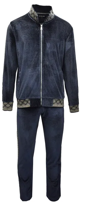 2pc Velour Warmup Set | Stacy Adams