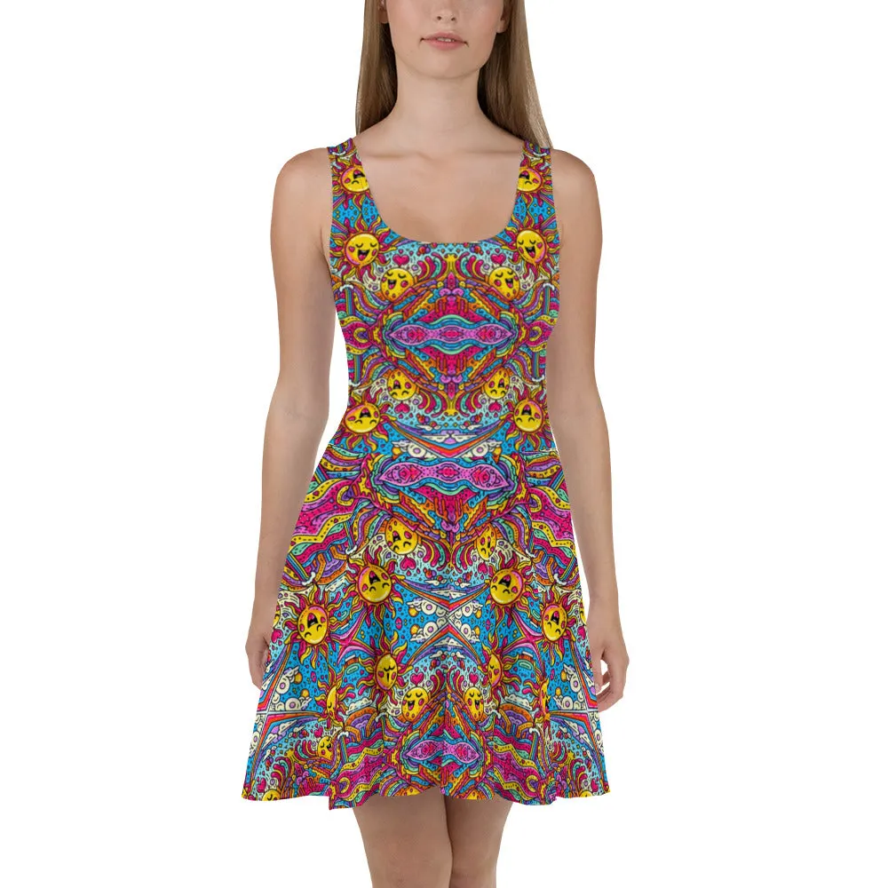4.5 Season 2 | WaterWave - Skater Dress - prot0type 06