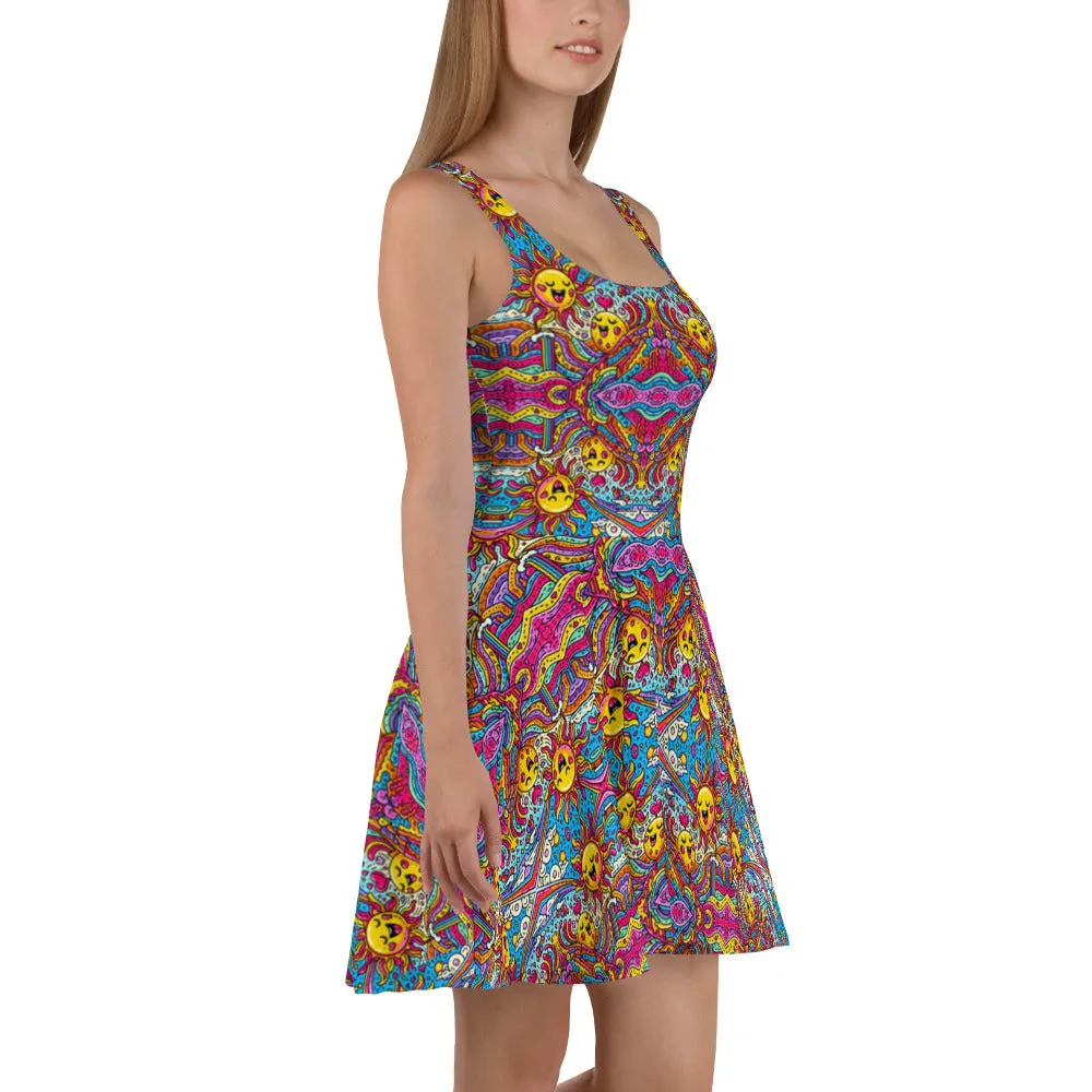 4.5 Season 2 | WaterWave - Skater Dress - prot0type 06