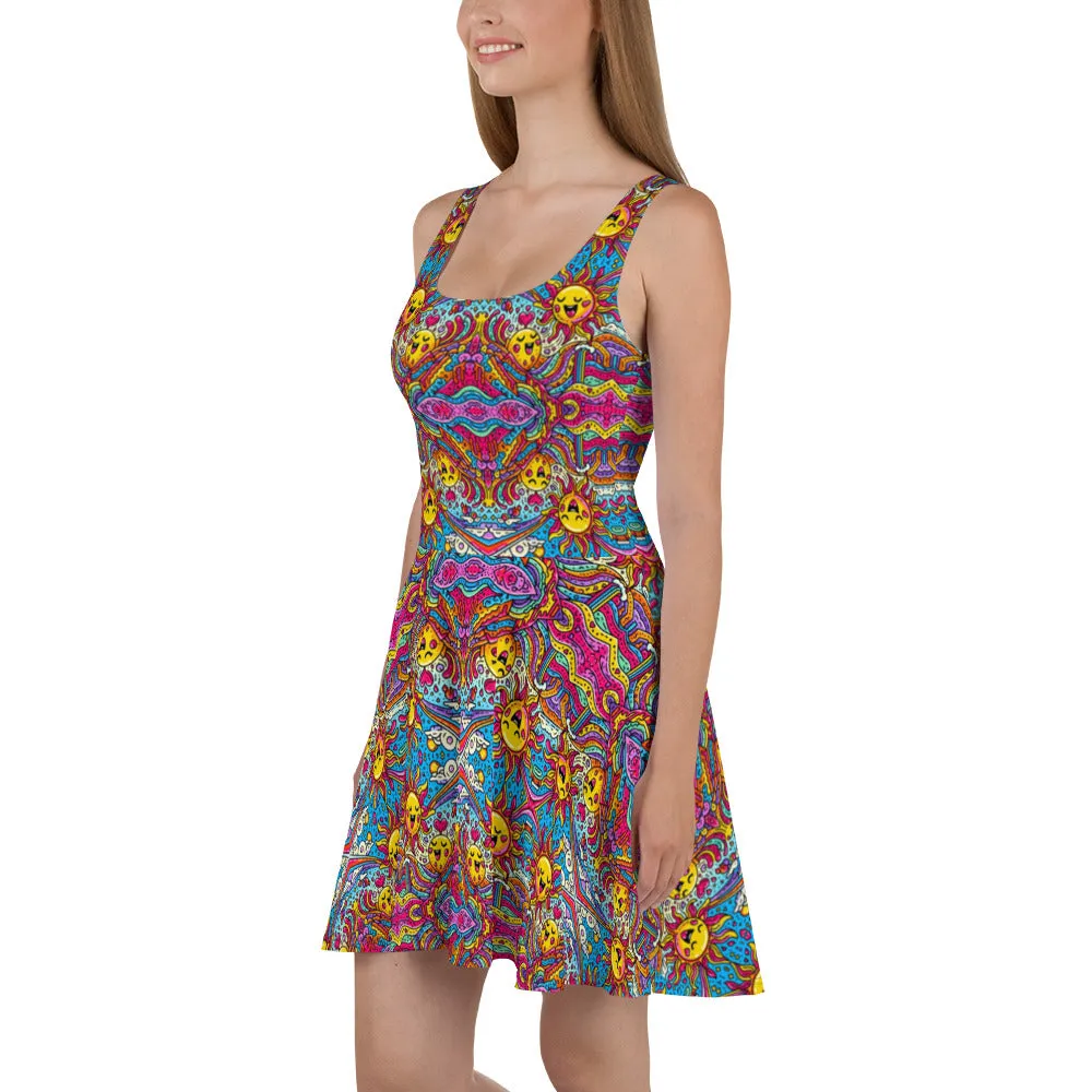 4.5 Season 2 | WaterWave - Skater Dress - prot0type 06