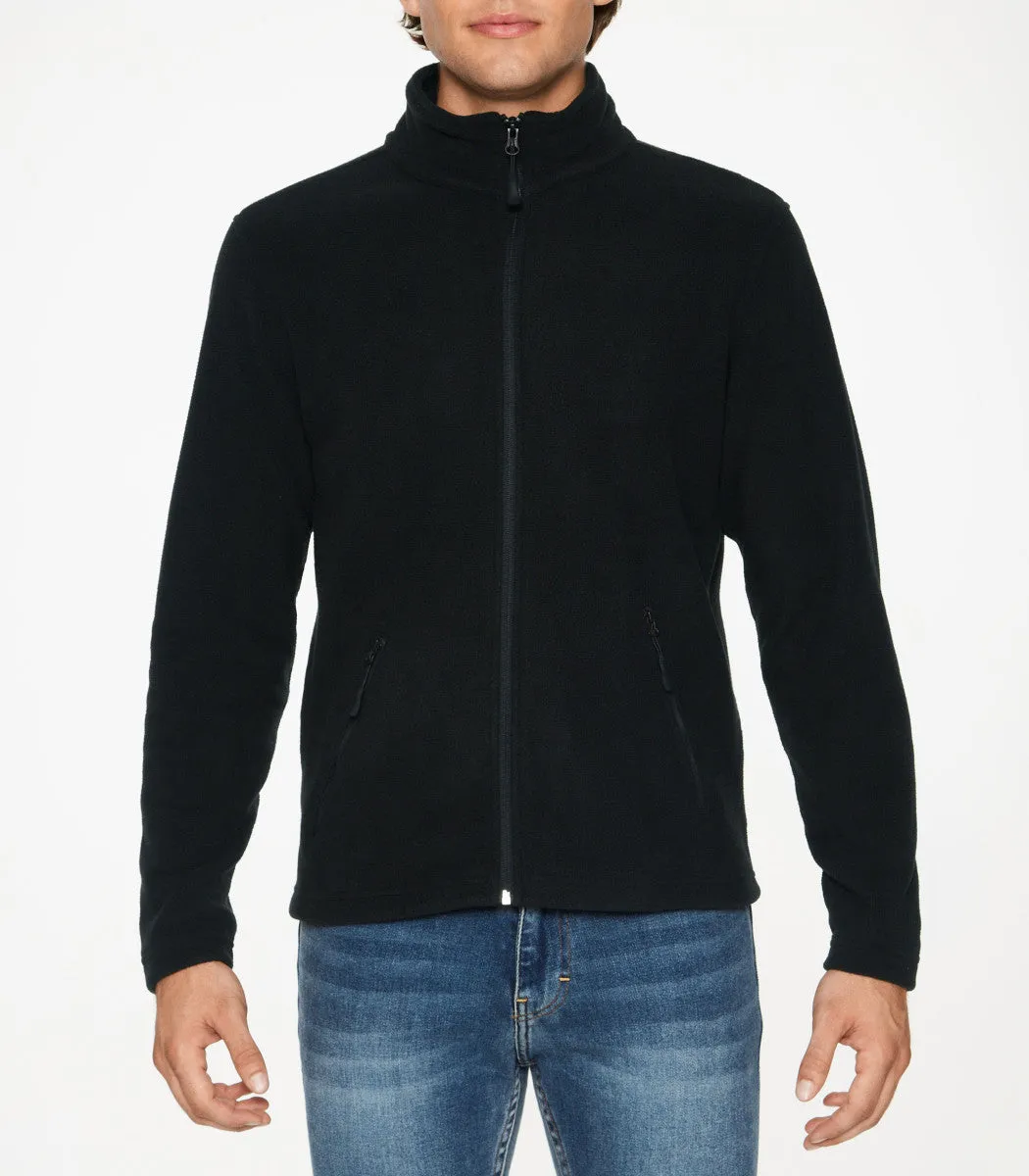 5 x Fleece Jackets with Embroidered LOGO on FRONT & BACK