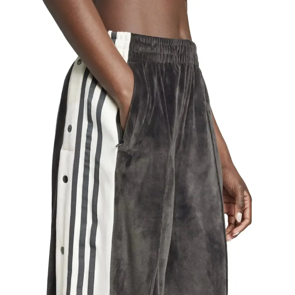 Adibreak Velour Track Pants Black