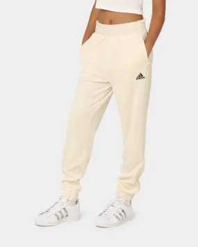 Adidas Women's Velour Pants Wonder White