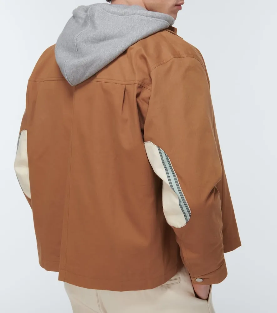 Adish Kharaz logo jacket
