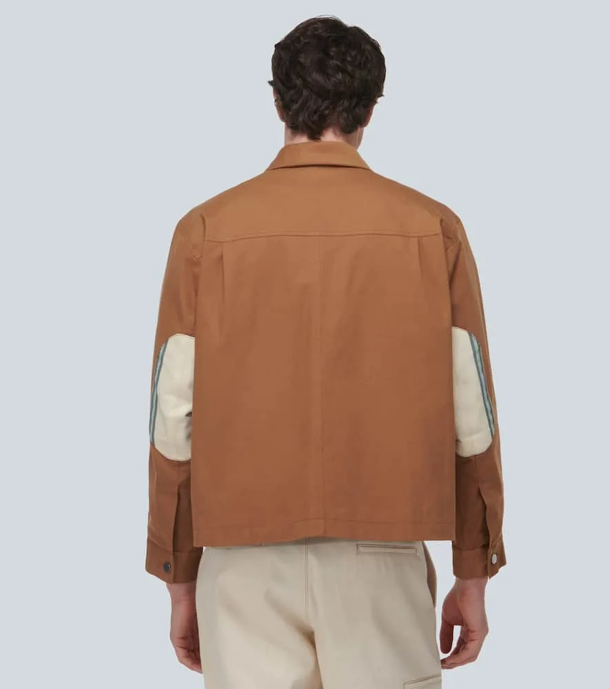 Adish Kharaz logo jacket