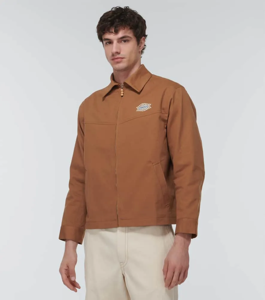 Adish Kharaz logo jacket