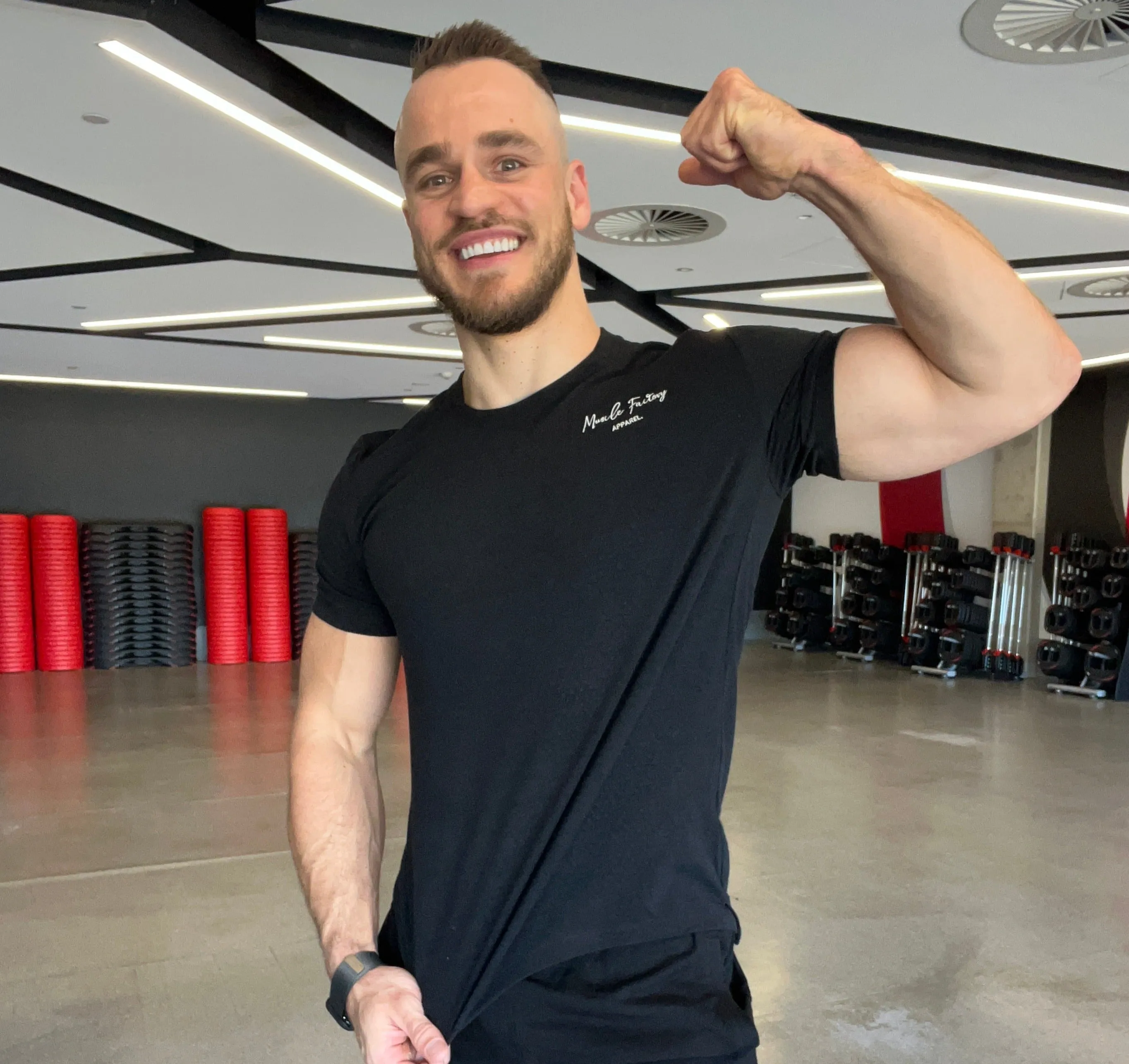 AirLite Performance Tee (Black)