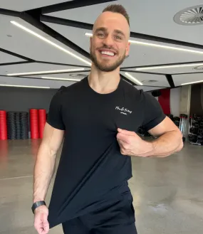 AirLite Performance Tee (Black)