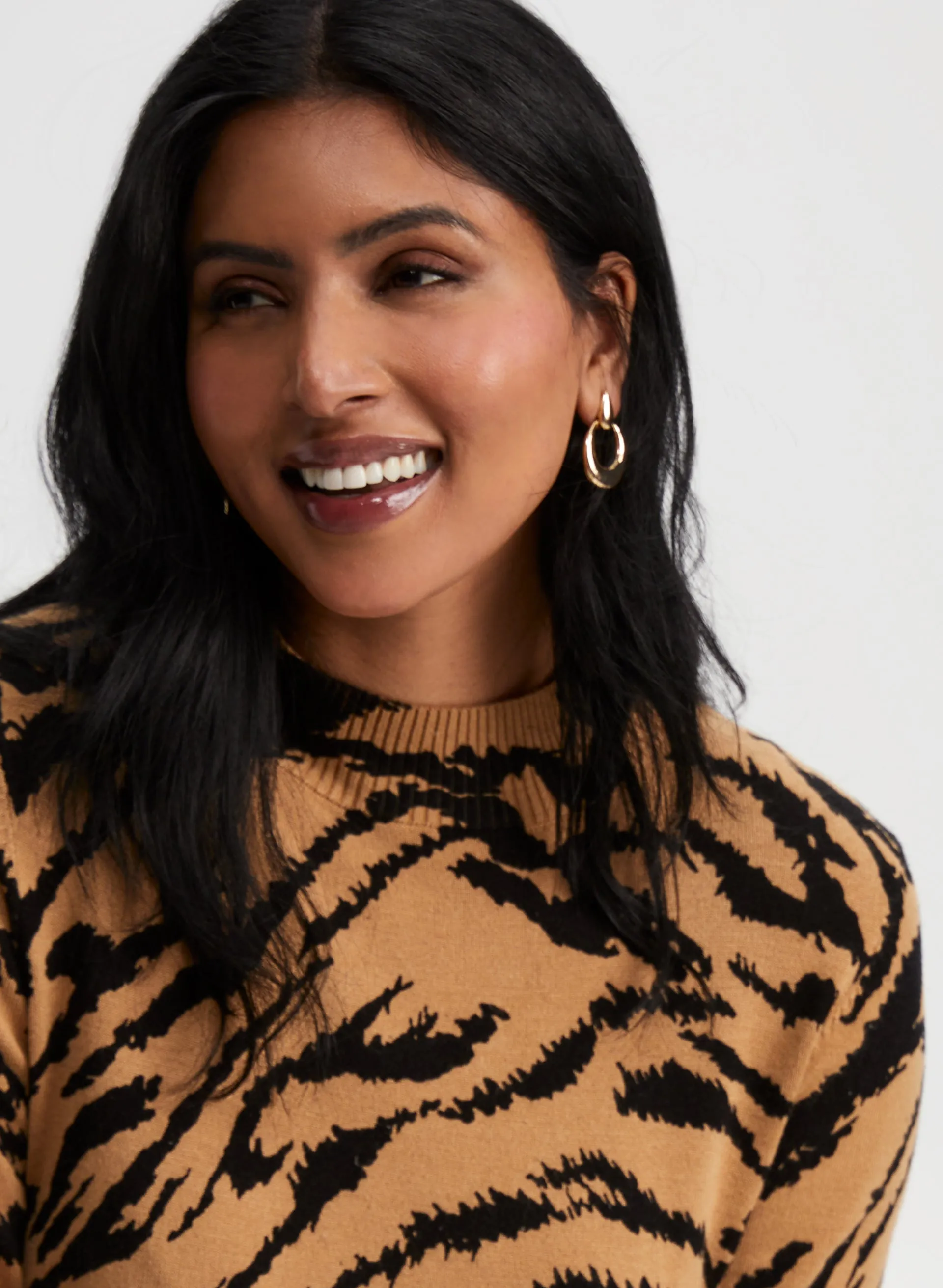 Animal Print Tunic