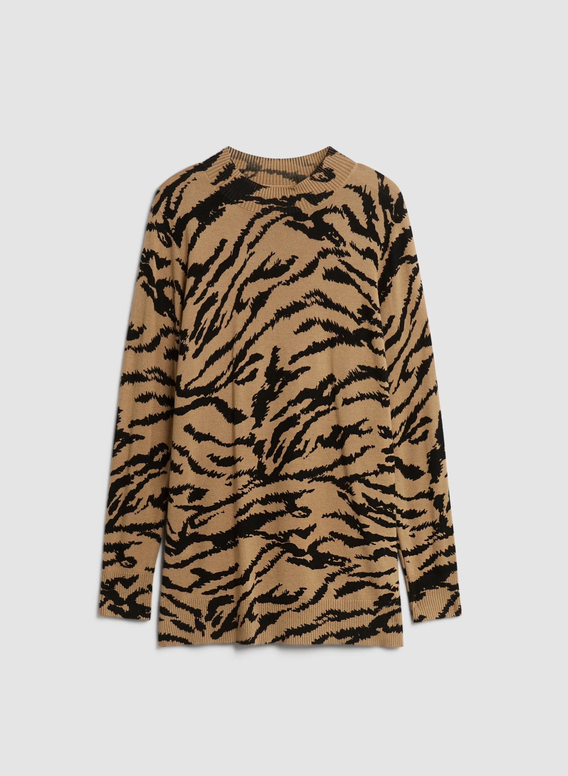 Animal Print Tunic