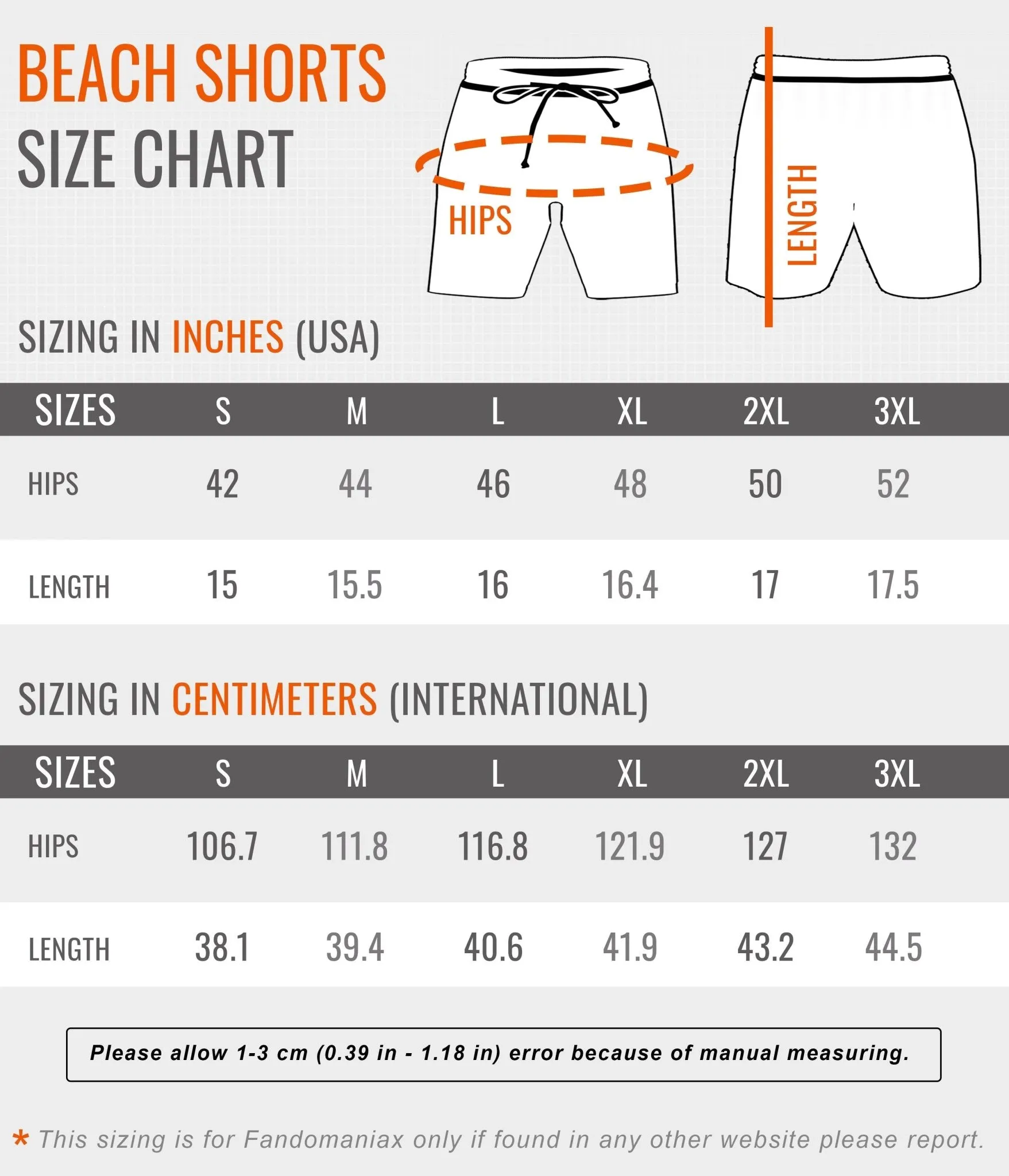 AOT Corps Beach Shorts