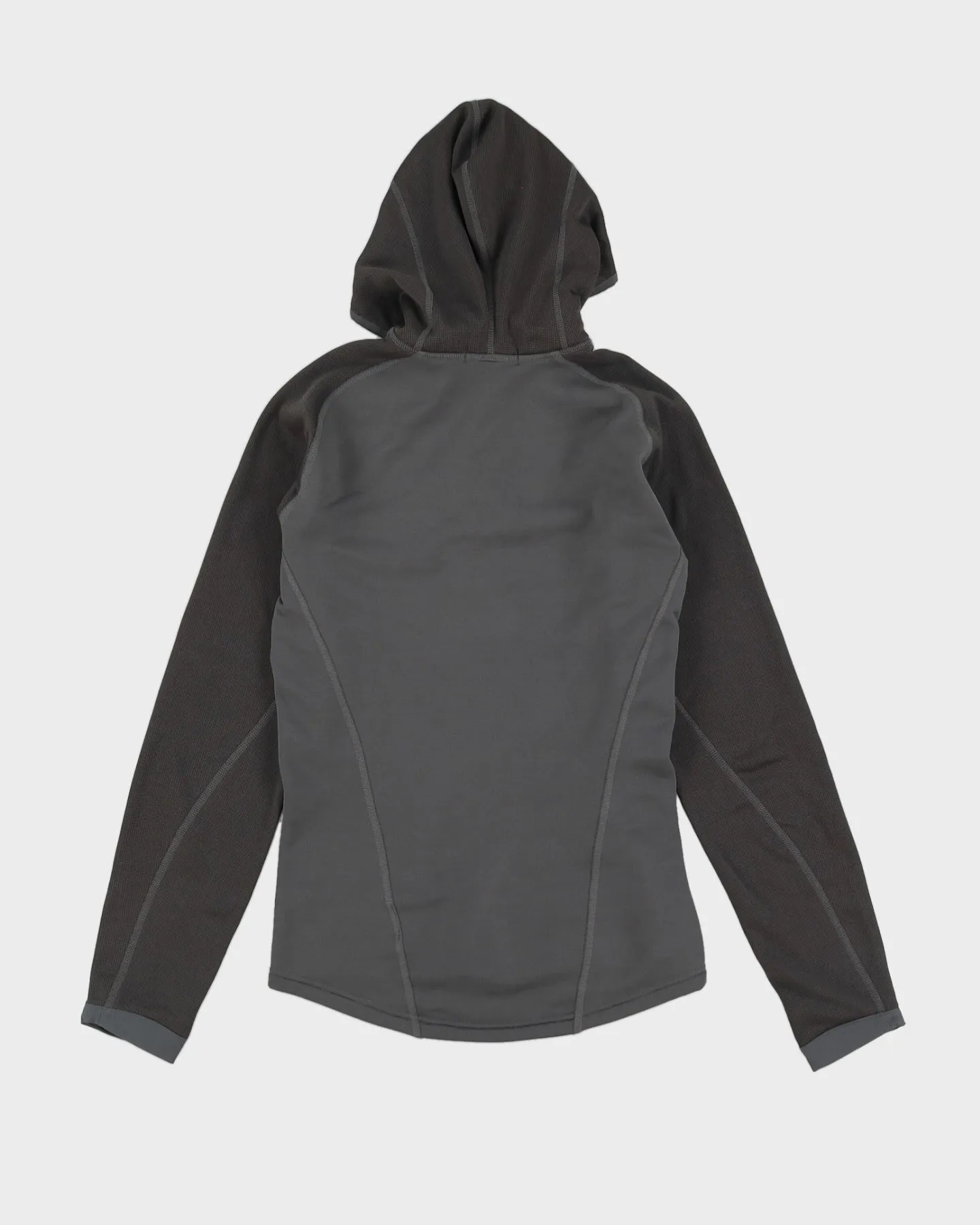 Arc'teryx Grey Quarter Zip Fleece - S