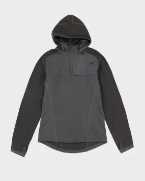 Arc'teryx Grey Quarter Zip Fleece - S