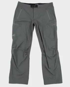 Arc'Teryx Grey Tech Utility Trousers - W38 L33