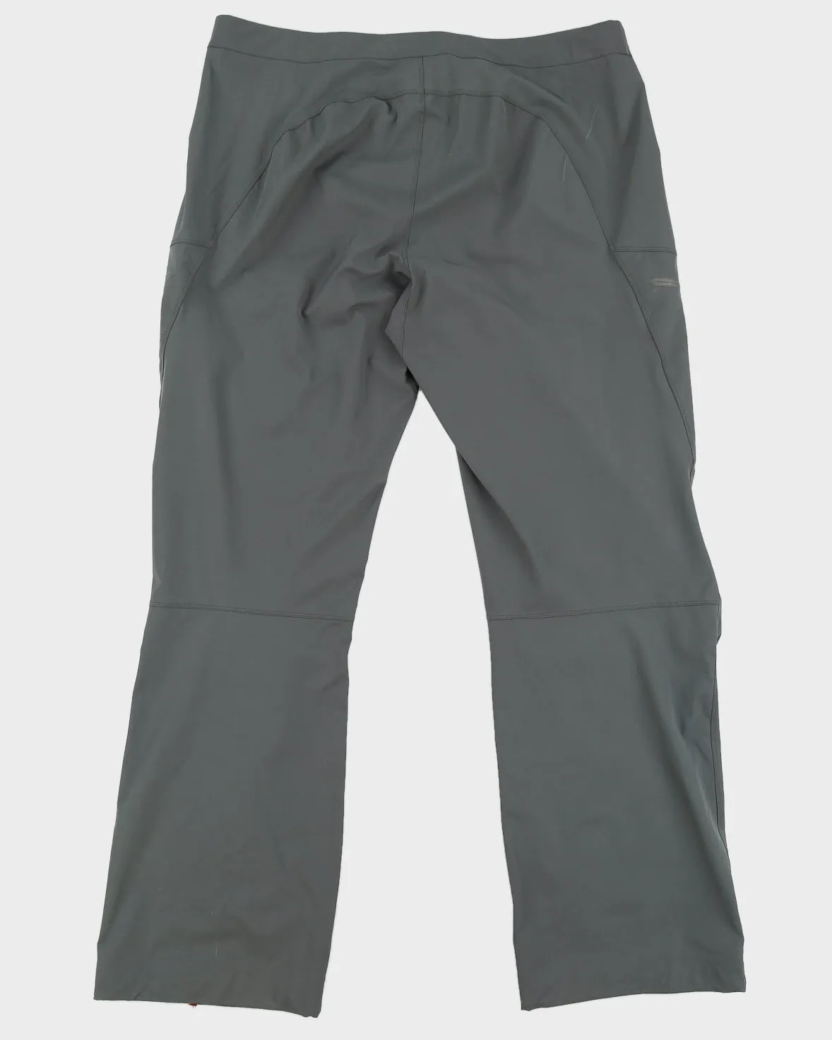 Arc'Teryx Grey Tech Utility Trousers - W38 L33