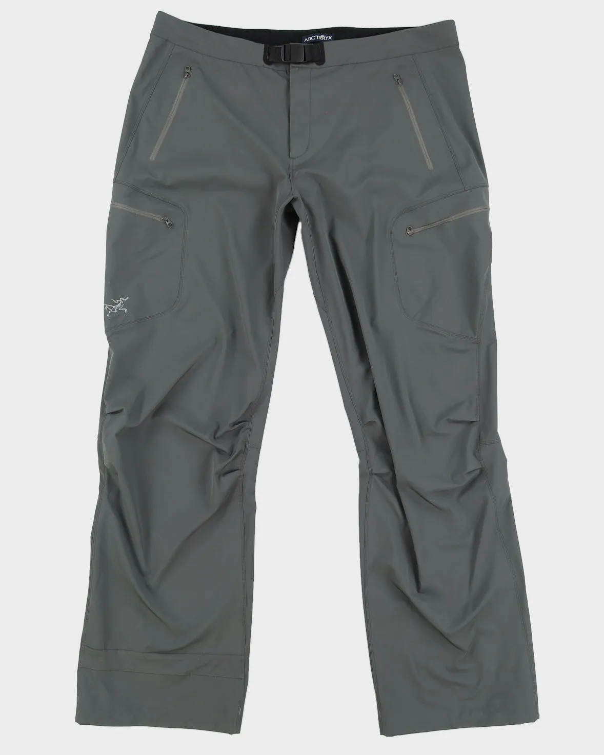 Arc'Teryx Grey Tech Utility Trousers - W38 L33