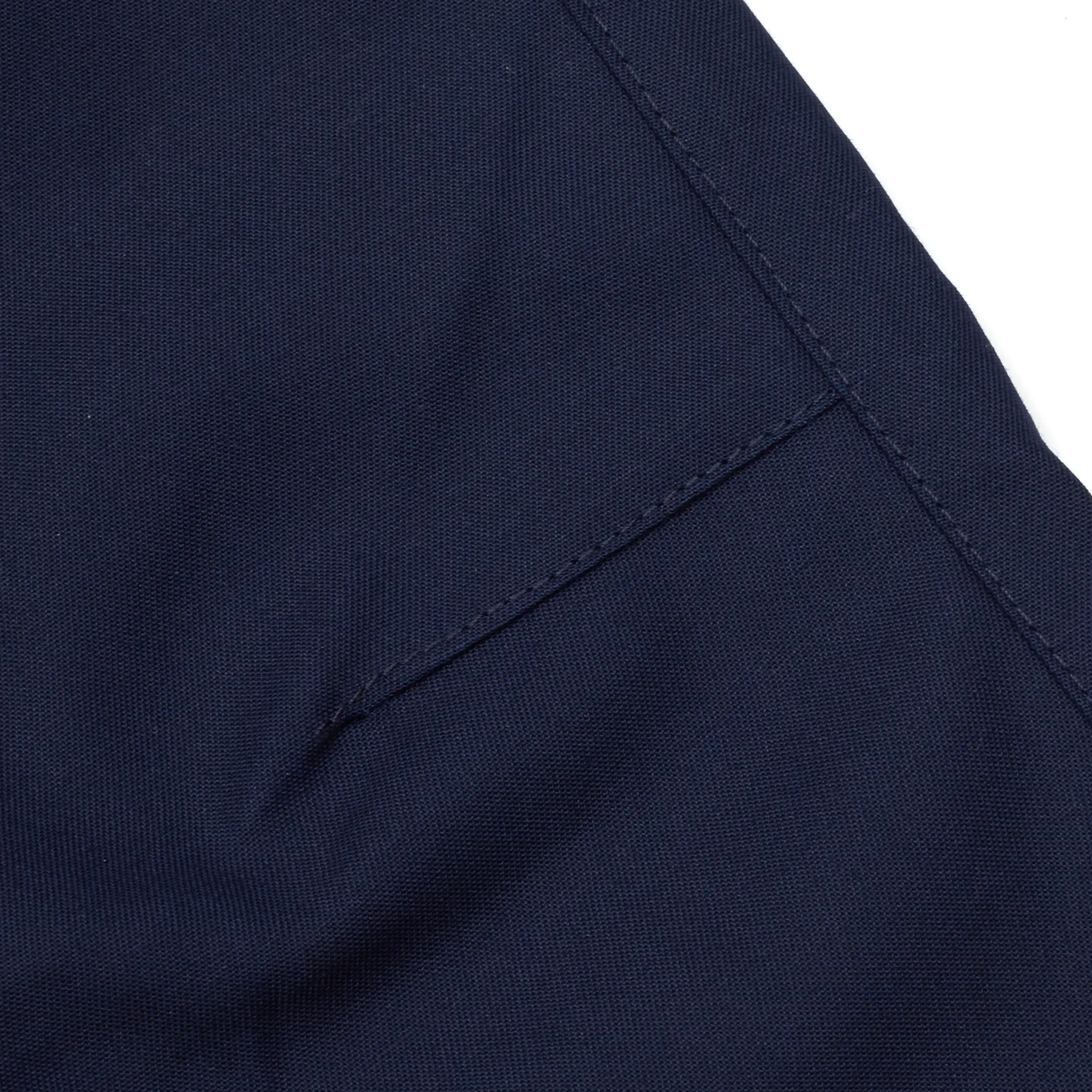 Badar 1 Dark Navy Cotton Twill Utility Trouser