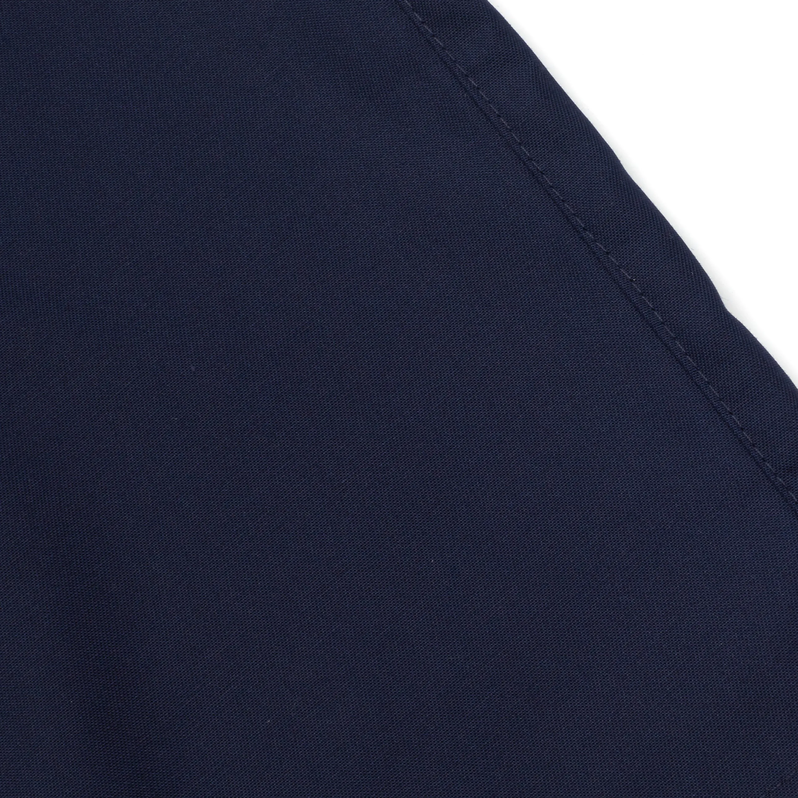 Badar 1 Dark Navy Cotton Twill Utility Trouser