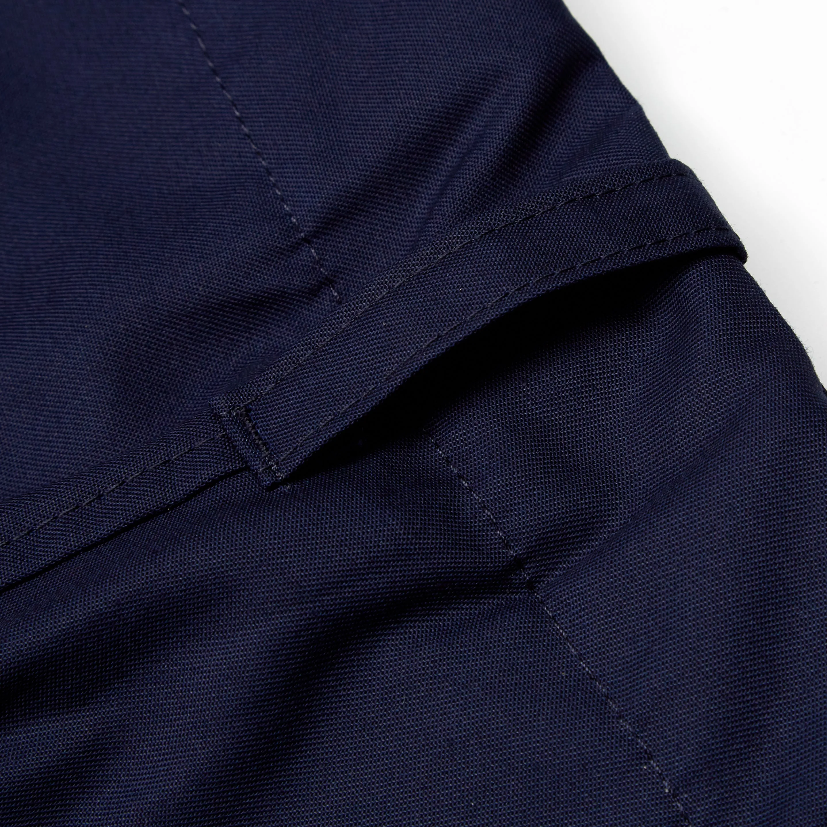Badar 1 Dark Navy Cotton Twill Utility Trouser