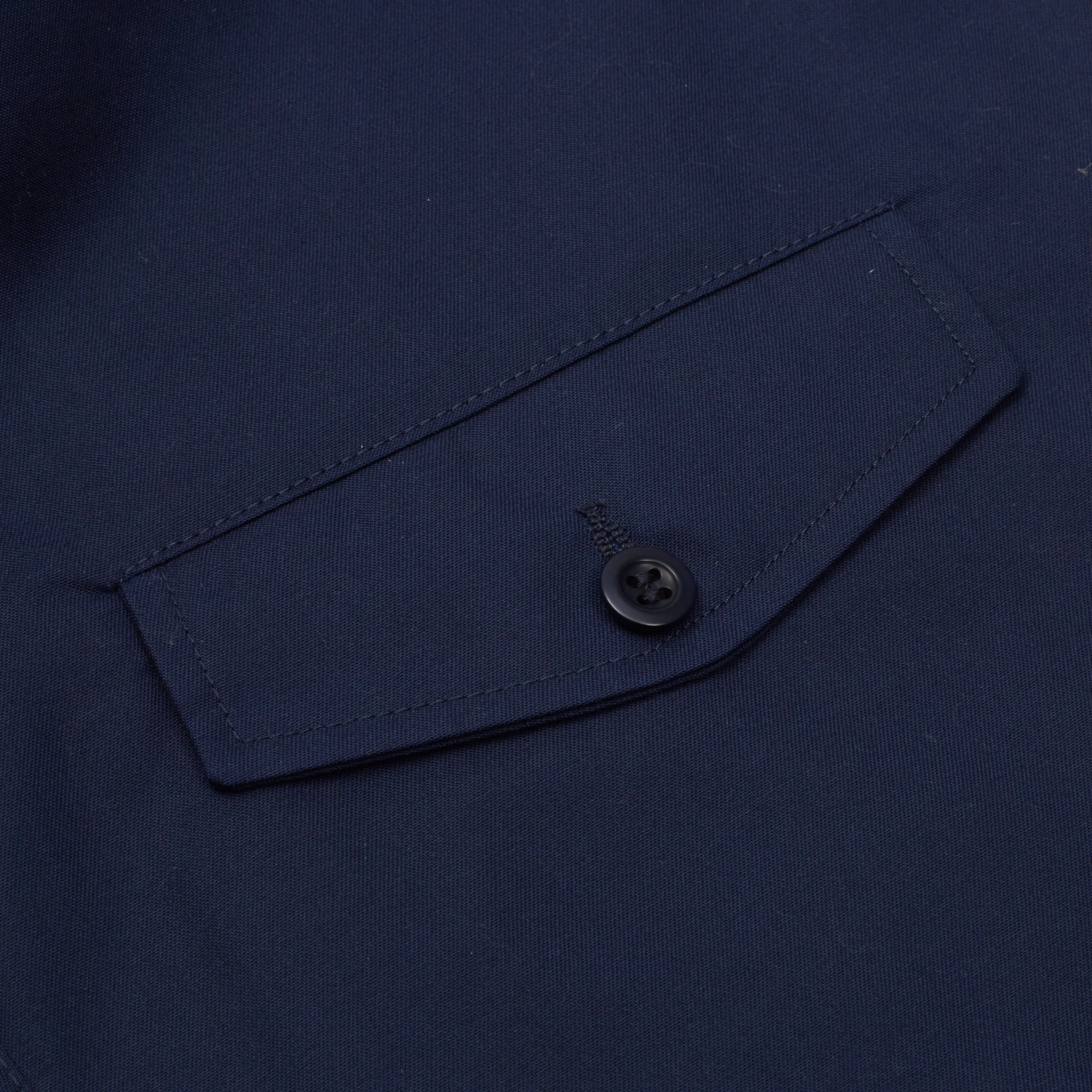 Badar 1 Dark Navy Cotton Twill Utility Trouser