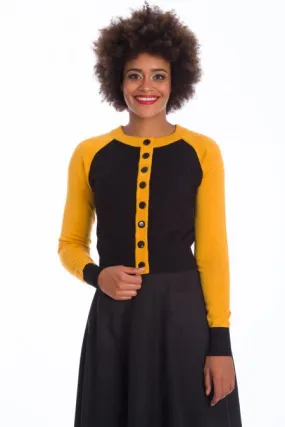 Banned Apparel - Tiger Queen Cardigan