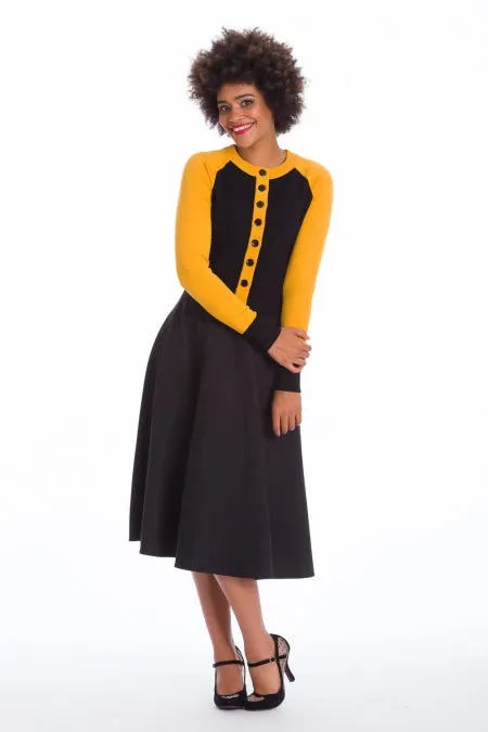 Banned Apparel - Tiger Queen Cardigan