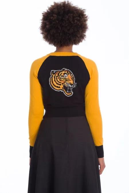 Banned Apparel - Tiger Queen Cardigan