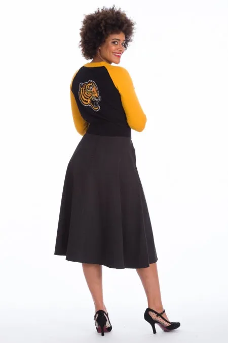 Banned Apparel - Tiger Queen Cardigan