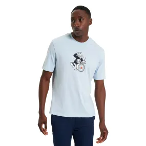 Ben Sherman Mens Drummer Target Short Sleeve T-Shirt