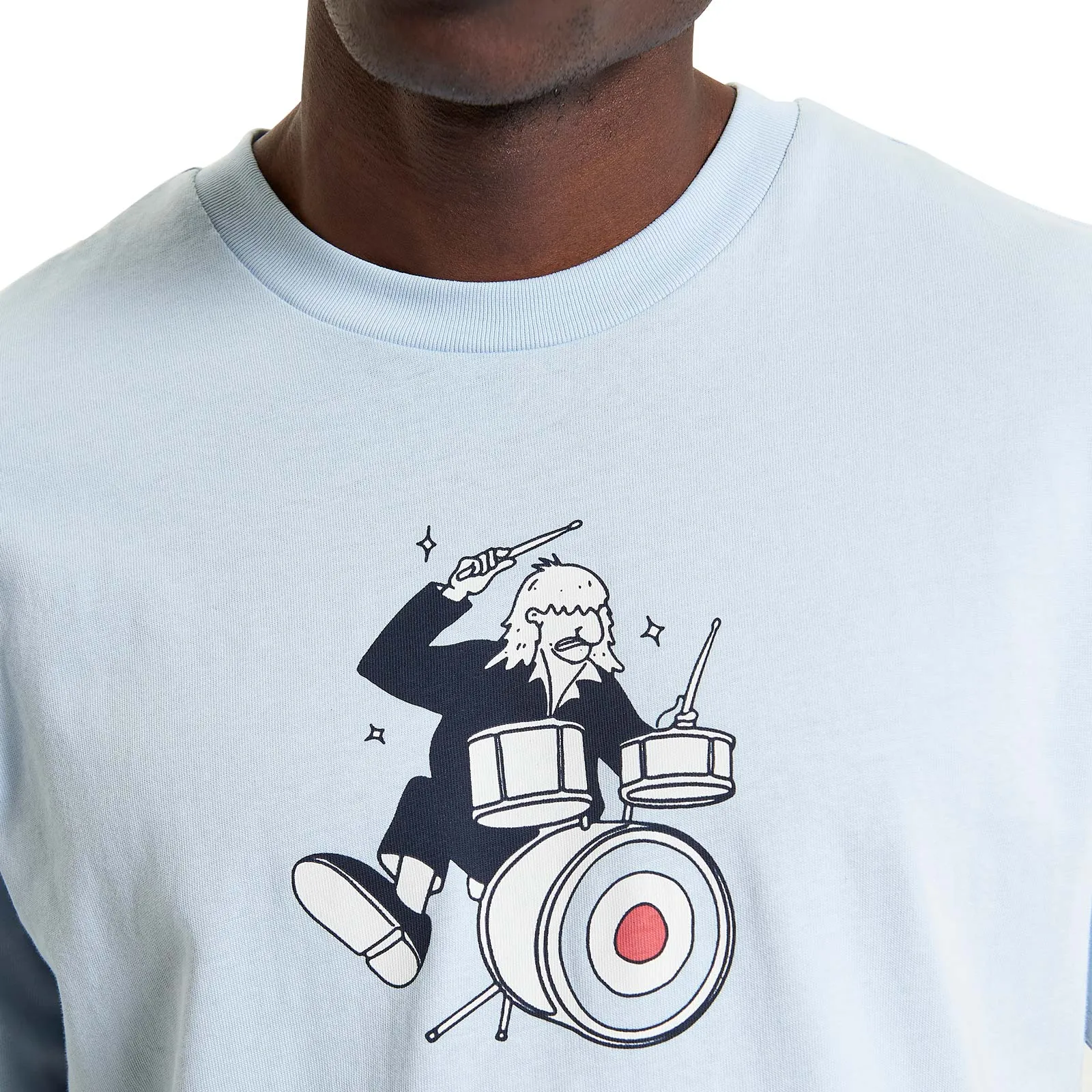 Ben Sherman Mens Drummer Target Short Sleeve T-Shirt