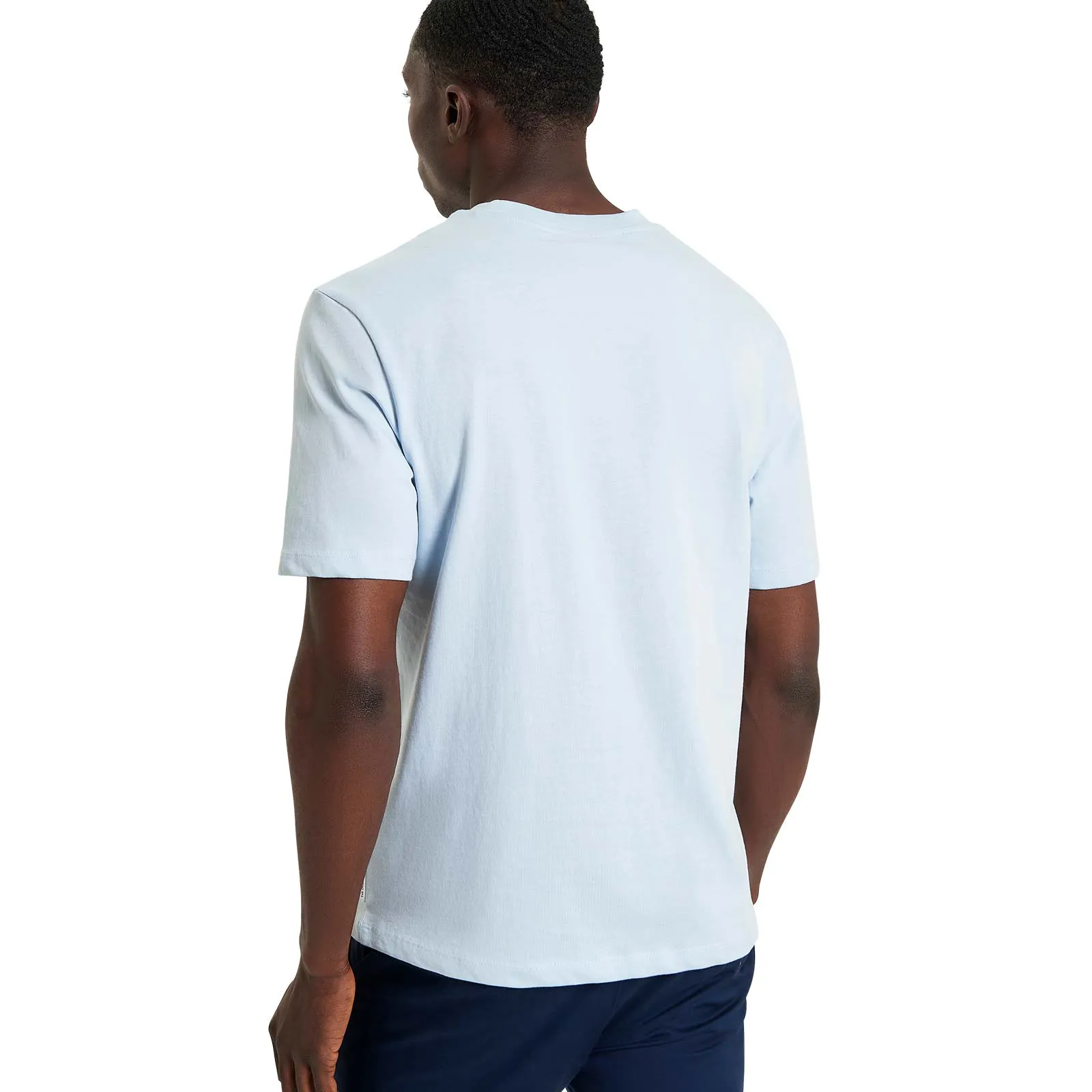 Ben Sherman Mens Drummer Target Short Sleeve T-Shirt