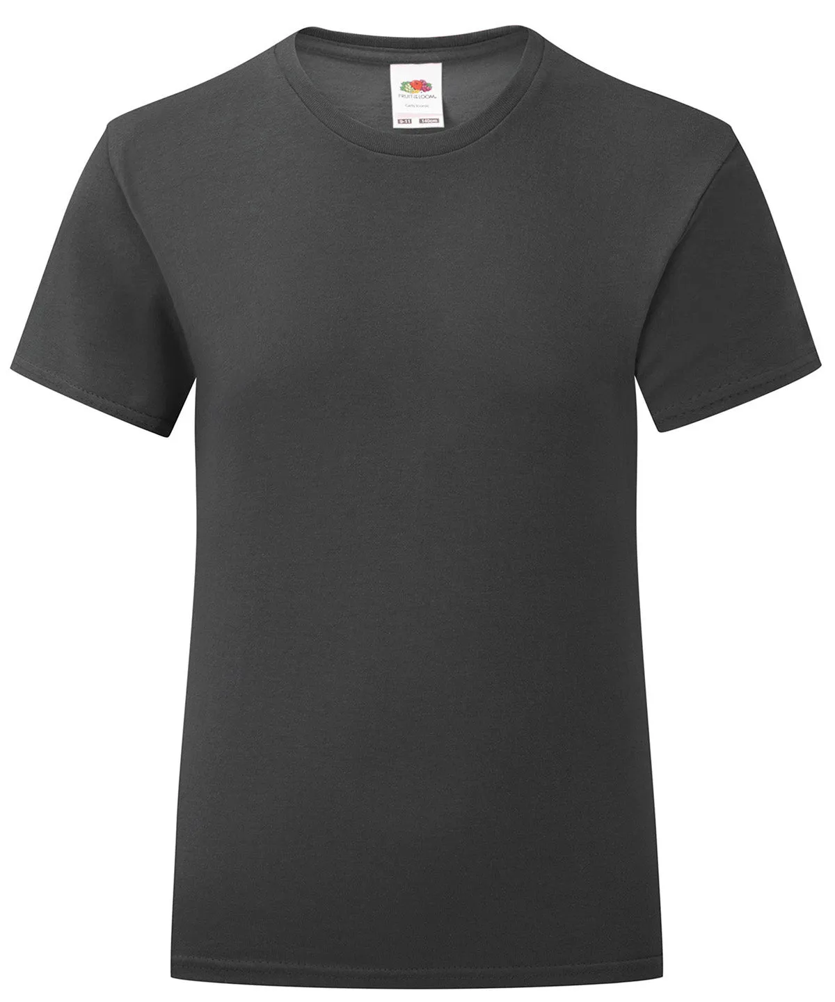 Black - Girls iconic T