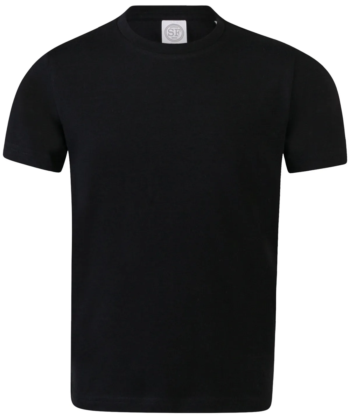 Black - Kids feel-good stretch T