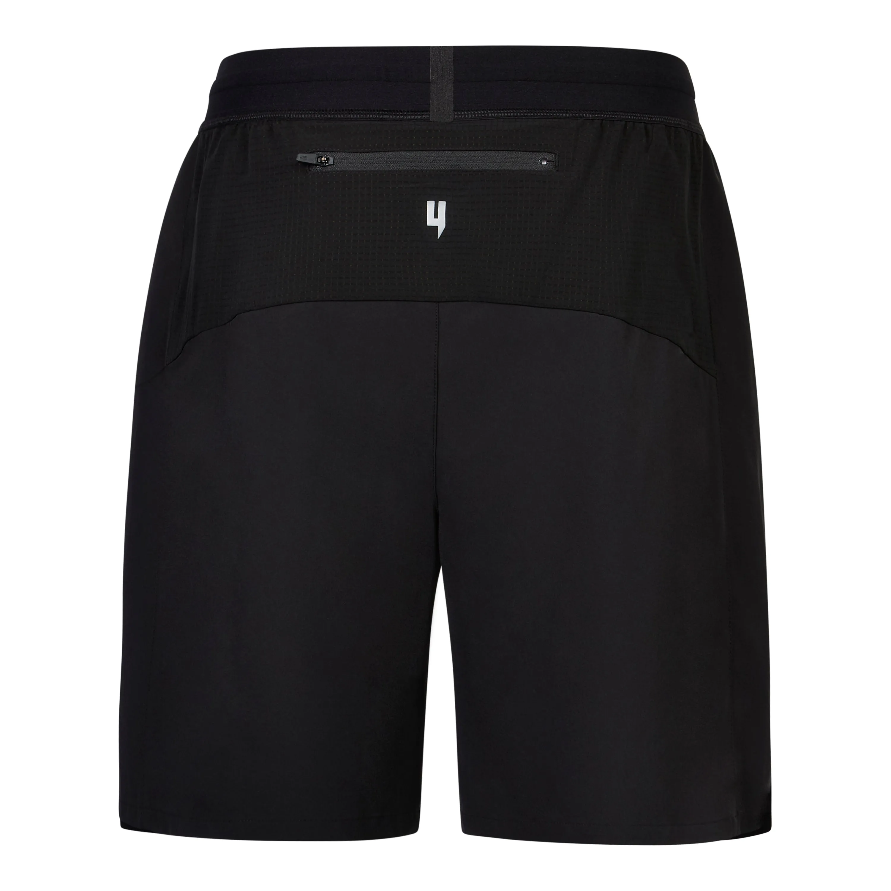 BLACK PERFORMANCE SHORTS WITH INNER