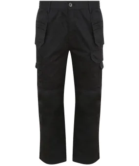 Black - Pro tradesman trousers