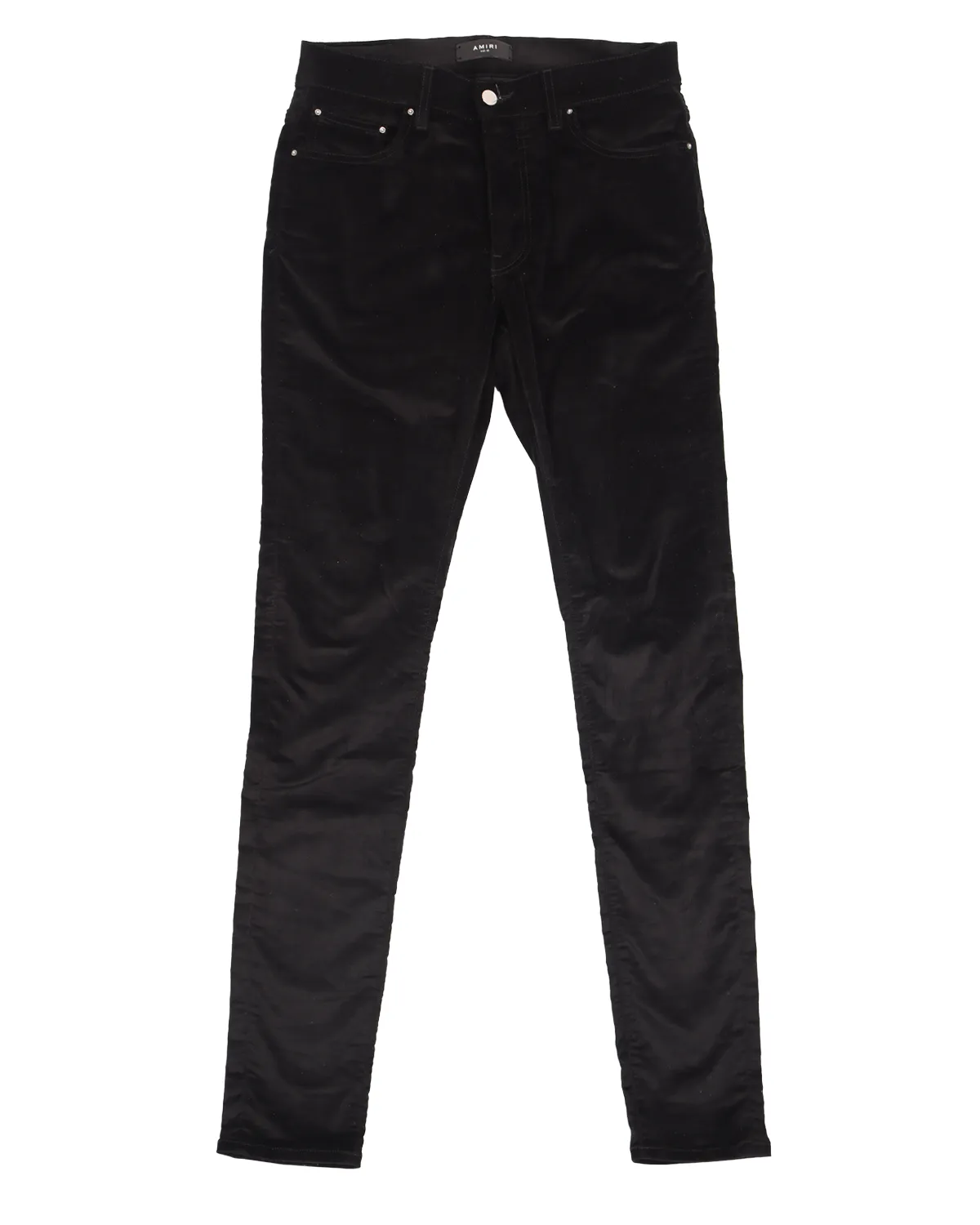 Black Velour Pants