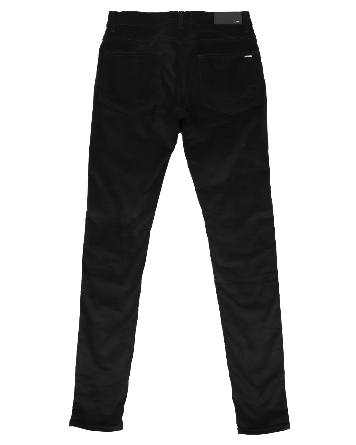 Black Velour Pants