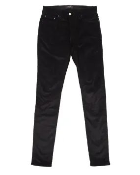 Black Velour Pants