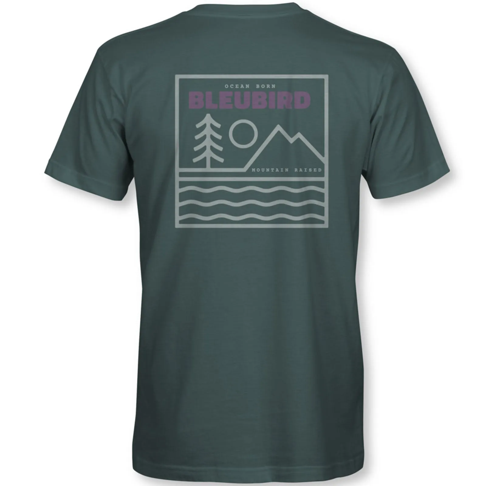 Bleubird Unisex Campout Short Sleeve T-Shirt