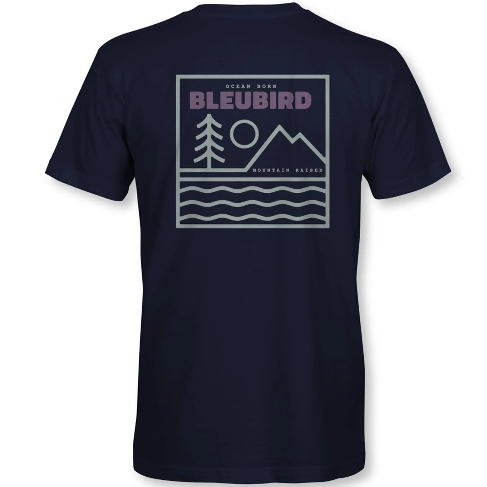 Bleubird Unisex Campout Short Sleeve T-Shirt
