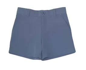 Blue Palmer Performance Shorts