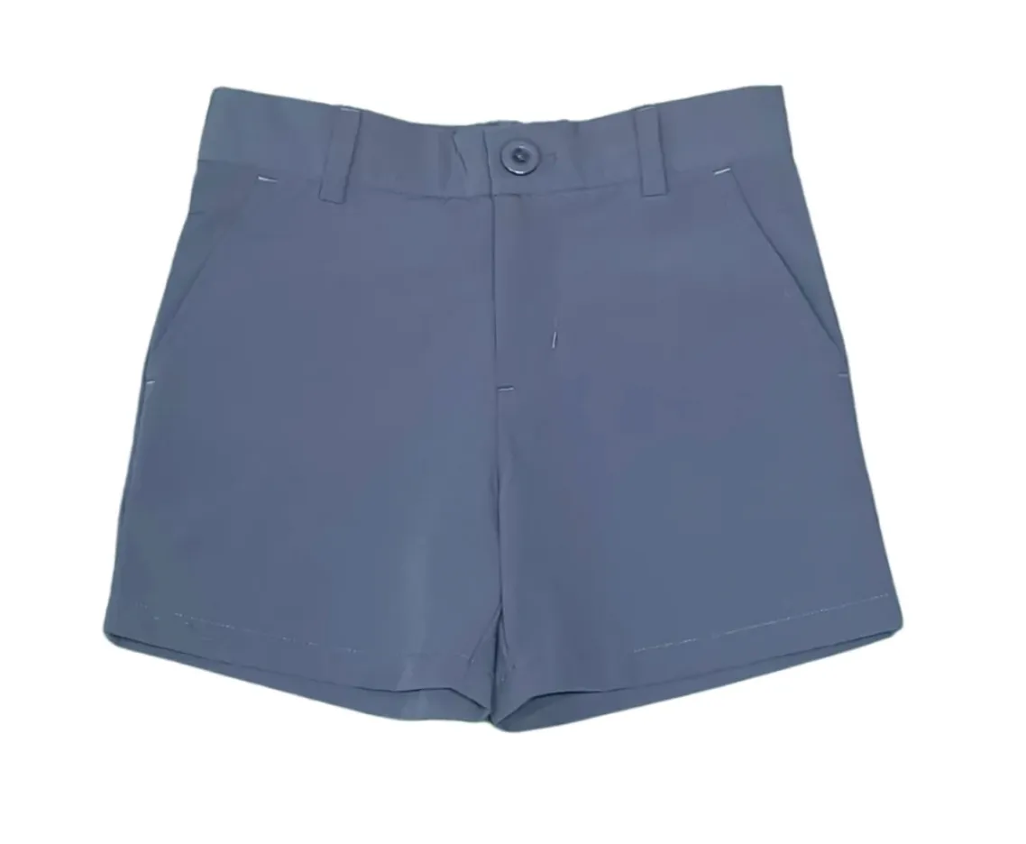 Blue Palmer Performance Shorts