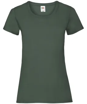 Bottle Green - Women's valueweight T