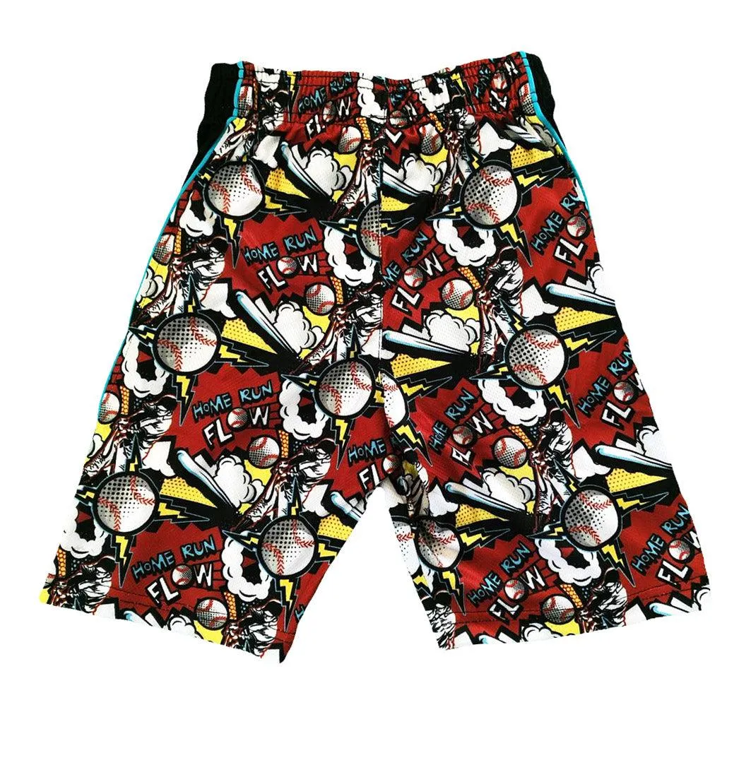 Boys Home Run Attack Short