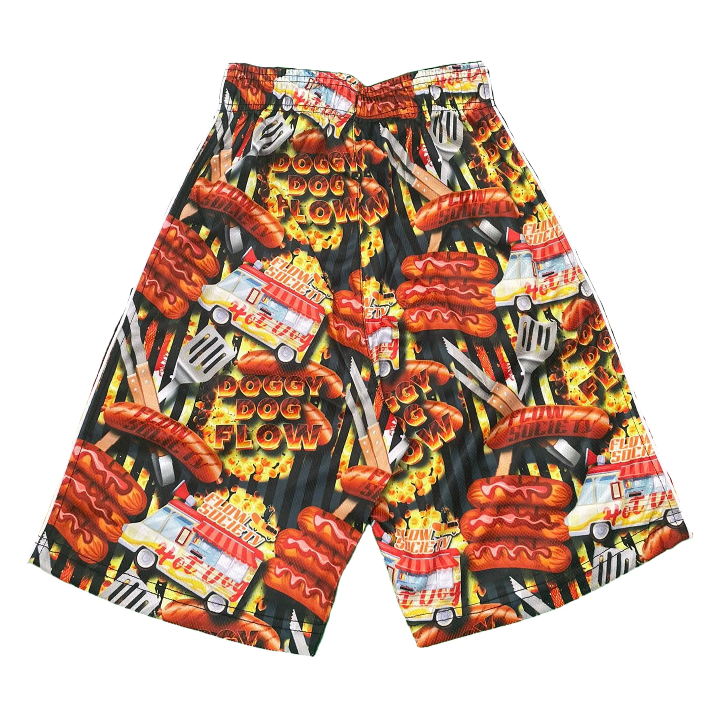 Boys Hot Dog Flow Attack Short