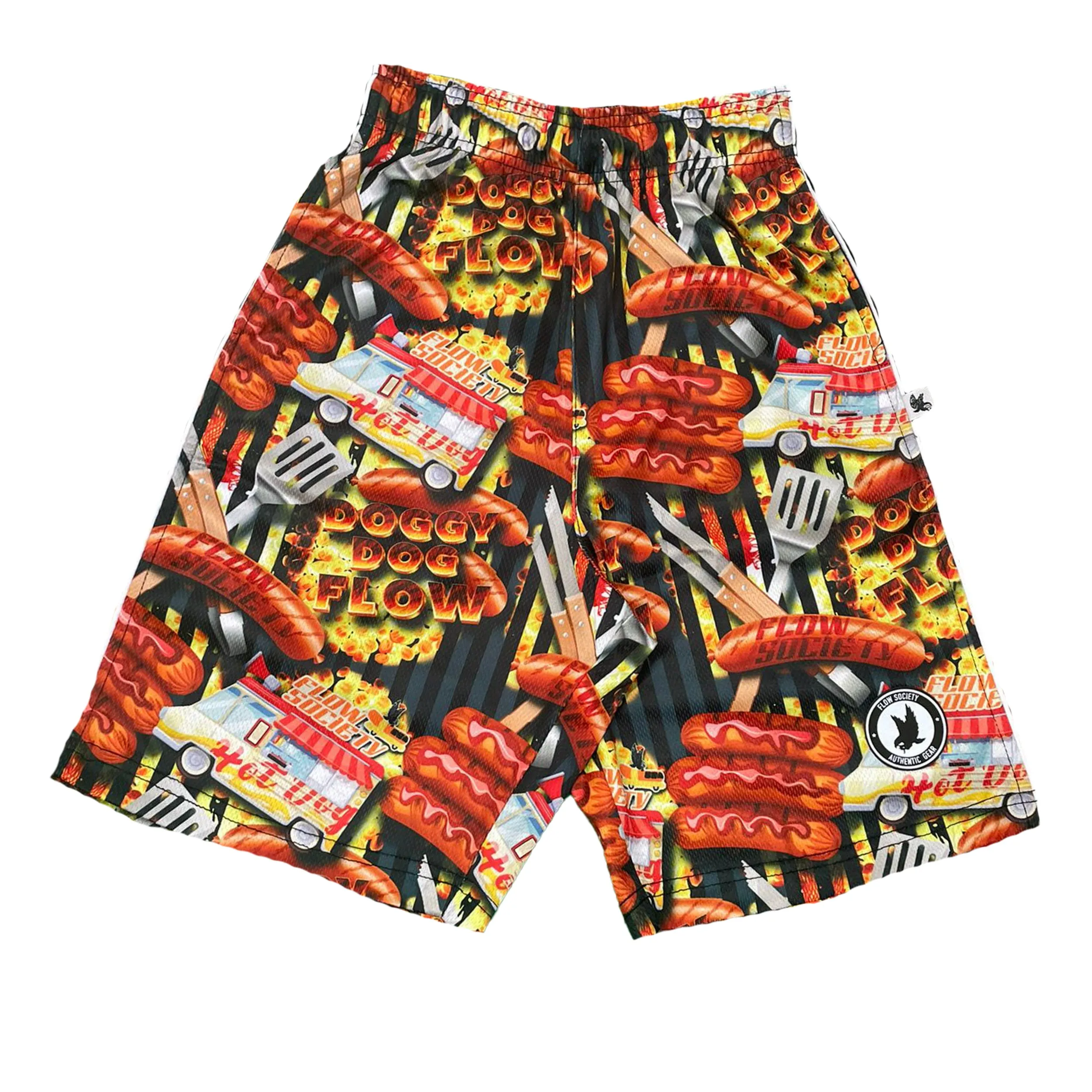 Boys Hot Dog Flow Attack Short