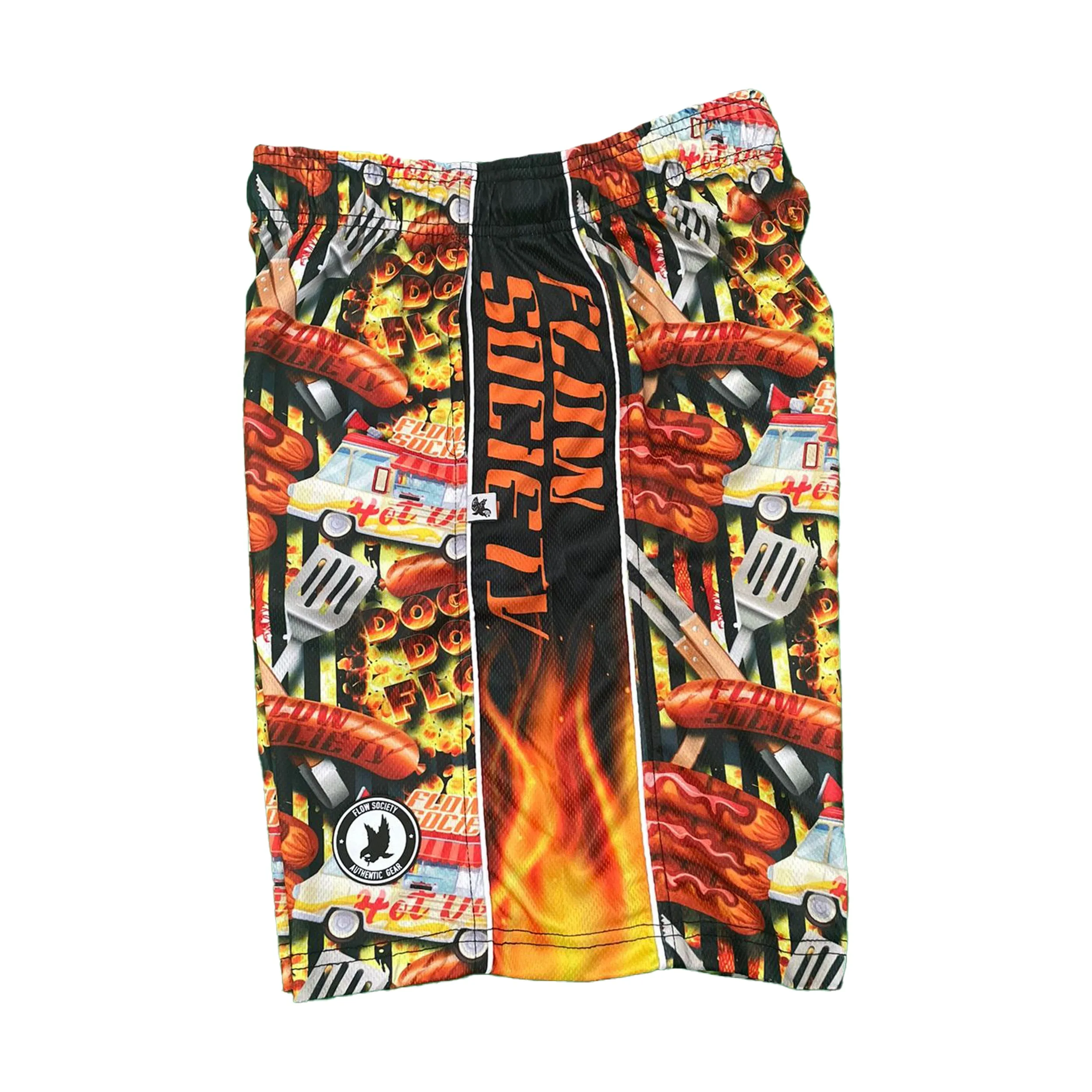 Boys Hot Dog Flow Attack Short
