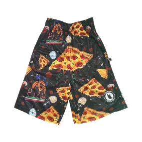 Boys NY Pizza Slice Attack Short
