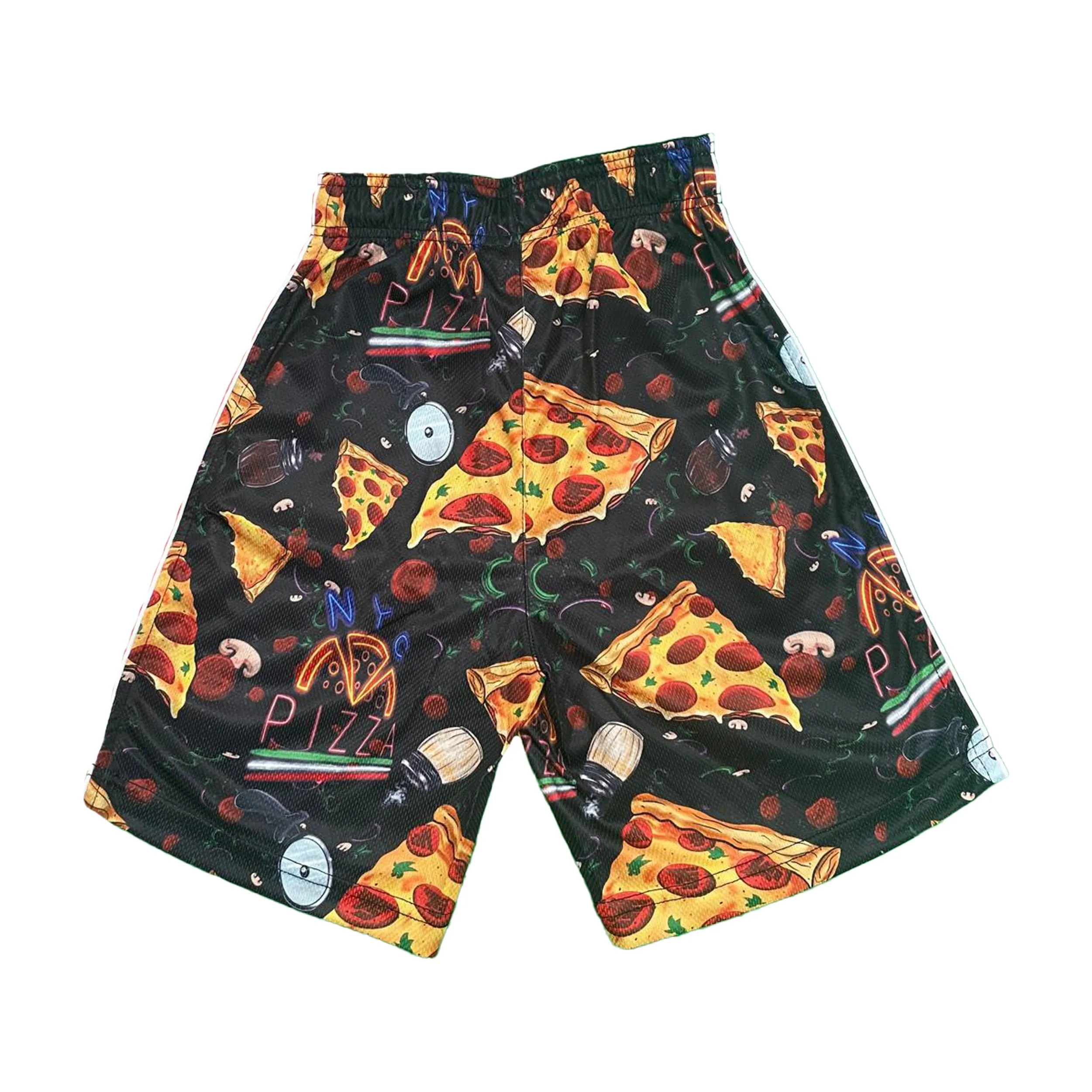 Boys NY Pizza Slice Attack Short